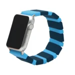 Silicone Splicing Watchband For Apple Watch Series - Image 3