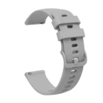 Pockmarked Tonal Buckle Silicone Watch Strap for Huawei Watch / Samsung Galaxy Watch - Image 4