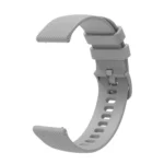 Pockmarked Tonal Buckle Silicone Watch Strap for Huawei Watch / Samsung Galaxy Watch - Image 5