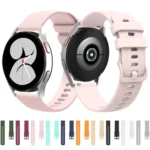 Pockmarked Tonal Buckle Silicone Watch Strap for Huawei Watch / Samsung Galaxy Watch - Image 3