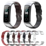 Oil Wax Leather Wristband - Image 2