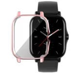 Full Coverage TPU Electroplating Watch Case - Image 3
