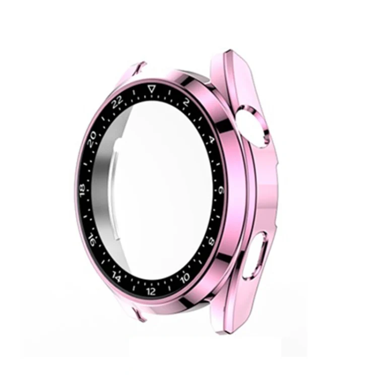 Scale Electroplated PC + Tempered Glass Watch Case