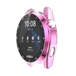 Scale Electroplated PC + Tempered Glass Watch Case - Image 2