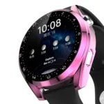 Scale Electroplated PC + Tempered Glass Watch Case - Image 3