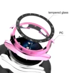 Scale Electroplated PC + Tempered Glass Watch Case - Image 4