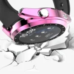 Scale Electroplated PC + Tempered Glass Watch Case - Image 5