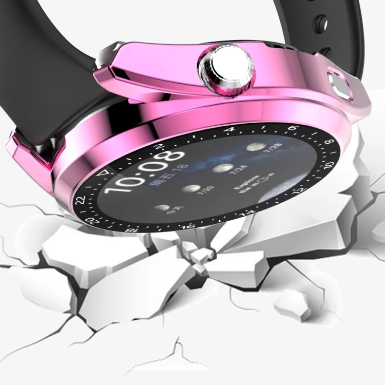EDA002864401A_4.webp Scale Electroplated PC + Tempered Glass Watch Case - Image 5