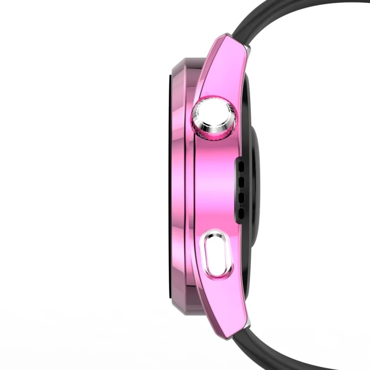 EDA002864401A_5.webp Scale Electroplated PC + Tempered Glass Watch Case - Image 6