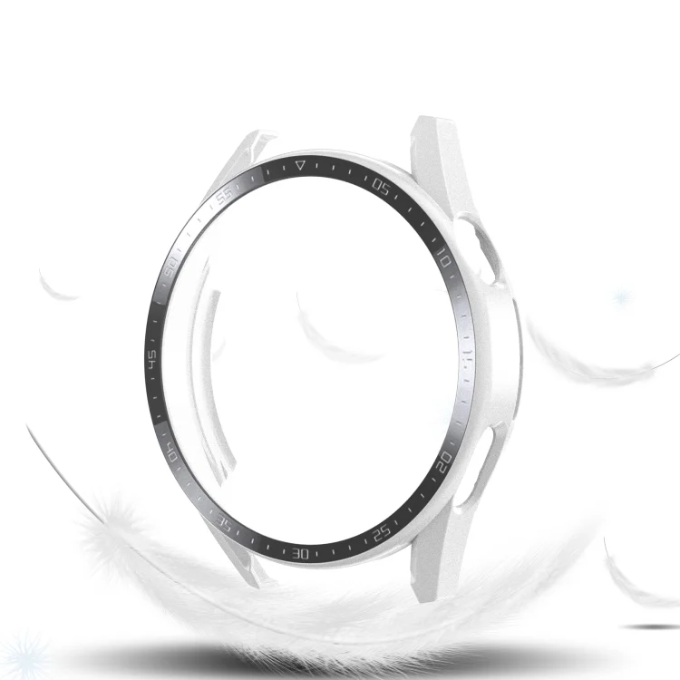 EDA002865001A.webp Scale Frosted PC + Tempered Glass Watch Case - Image 1