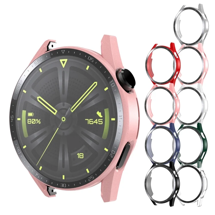 EDA002865001_B1.webp Scale Frosted PC + Tempered Glass Watch Case - Image 2
