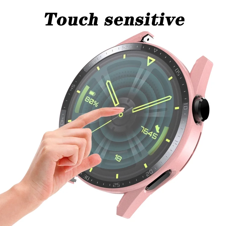 EDA002865001_B2.webp Scale Frosted PC + Tempered Glass Watch Case - Image 3