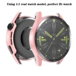 Scale Frosted PC + Tempered Glass Watch Case - Image 4