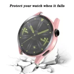 Scale Frosted PC + Tempered Glass Watch Case - Image 6