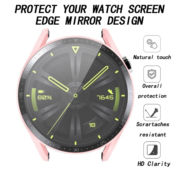 EDA002865001_B6.webp Scale Frosted PC + Tempered Glass Watch Case - Image 7