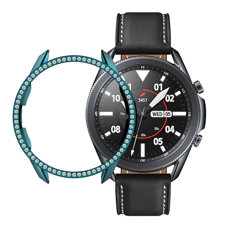 EDA002865401A_2.webp Single Row Diamond PC Watch Case - Image 3