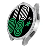 Single Row Diamond Hollowed PC Watch Case - Image 4