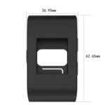 For Fitbit Surge Full Coverage Silicone Watch Case - Image 4