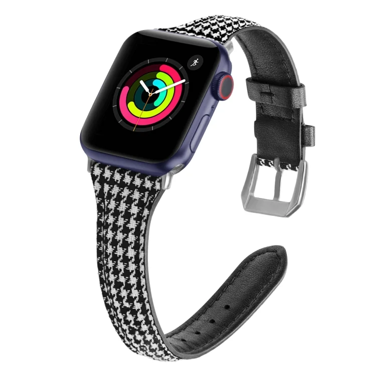 Genuine Leather Watch Band For Apple Watch Series
