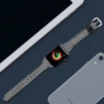 Genuine Leather Watch Band For Apple Watch Series - Image 6