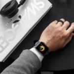 Genuine Leather Watch Band For Apple Watch Series - Image 7