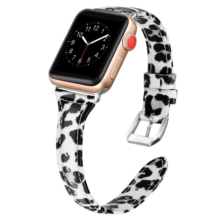 Genuine Leather Watch Band For Apple Watch Series