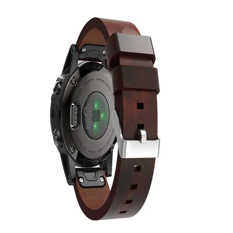 Quick Release Leather Strap
