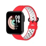Two-color Silicone Watch Band