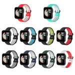 Two-color Silicone Watch Band - Image 2