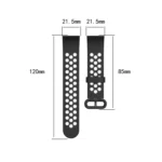 Two-color Silicone Watch Band - Image 3