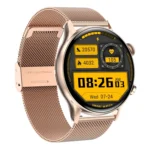 HK8Pro 1.36 inch AMOLED Screen Steel Strap Smart Watch, Support NFC Function / Blood Oxygen Monitoring - Image 8
