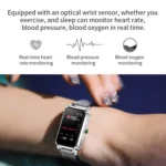 NX2 1.13 inch Color Screen Women Smart Watch, Support Physiological Reminder / Heart Rate Monitoring - Image 2
