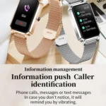 NX2 1.13 inch Color Screen Women Smart Watch, Support Physiological Reminder / Heart Rate Monitoring - Image 3