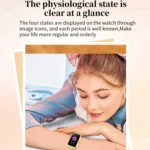 NX2 1.13 inch Color Screen Women Smart Watch, Support Physiological Reminder / Heart Rate Monitoring - Image 5