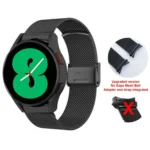 Stainless Steel Milan Buckle Watch Band - Image 5