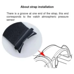 Stainless Steel Milan Buckle Watch Band - Image 2