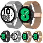 Stainless Steel Milan Buckle Watch Band - Image 4