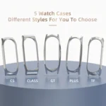 For Xiaomi Mi Band 6 / 5 / 4 / 3 Mijobs Flat Hole Silicone Watch Band - Image 2