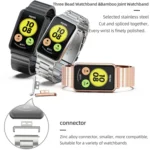 Mijobs Milan Buckle Stainless Steel Watch Band - Image 4