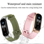 Mijobs CS Silicone Waterproof Watch Band - Image 3