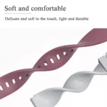 Mijobs CS Silicone Waterproof Watch Band - Image 4