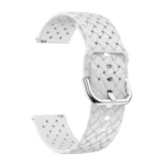 Weave Texture Silicone Watch Band - Image 4