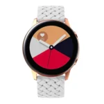 Weave Texture Silicone Watch Band - Image 5