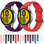 Butterfly Buckle Silicone Watch Band - Image 2