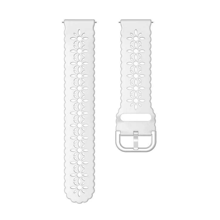 EDA002949101A_2.webp Plum Blossom Hollowed Silicone Watch Band - Image 5