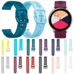 Plum Blossom Hollowed Silicone Watch Band - Image 3