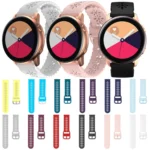 Plum Blossom Hollowed Silicone Watch Band - Image 3