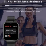 1.75 inch IPS Screen Smart Watch, Support Video Chat/SIM Card Calling - Image 4