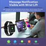 1.75 inch IPS Screen Smart Watch, Support Video Chat/SIM Card Calling - Image 7