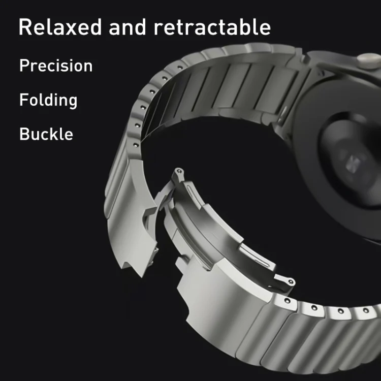 EDA002959401_B4.webp 22mm Original Buckle Steel Watch Band - Image 5